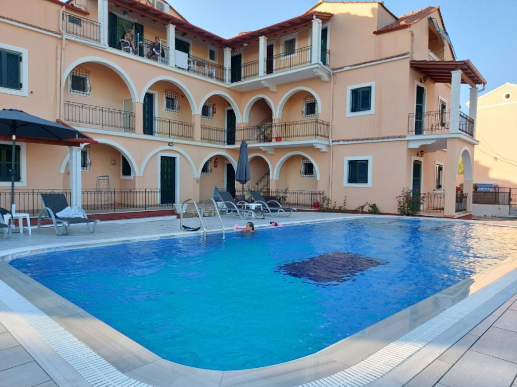Elizabeth Apartments Acharavi  Exterior photo